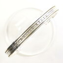 カルバンクライン シルバー バングル 総重量約24.9g 約17cm ジュエリー 中古 送料無料 新品同様 【中古】 ギフトラッピング無料