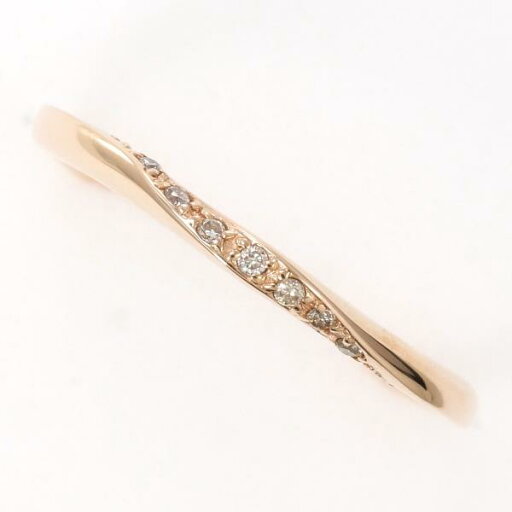 ザキス K10PG リング 指輪 11号 ダイヤ 0.03 総重量約1.0g ジュエリー 中古 送料無料 新品同様 【中古】【あす楽】 ギフトラッピング無料 ザキス K10PG リング 指輪 11号 ダイヤ 0.03 総重量約1.0g ジュエリー 中古 送料無料 新品同様 【中古】【あす楽】 ギフトラッピング無料