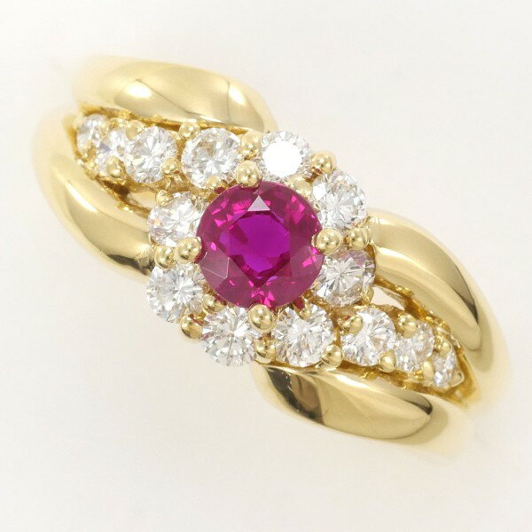 【中古】K1818金YGイエローゴ...