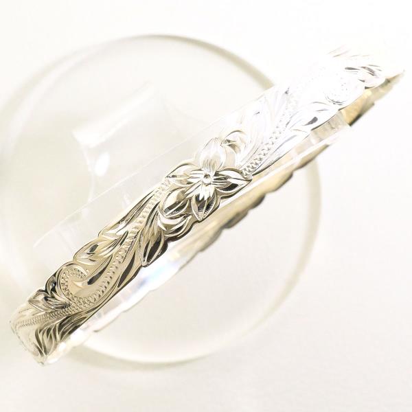 シルバー バングル 総重量約12.7g 約19cm ジュエリー 中古 送料無料 新品同様 【中古】 ギフトラッピング無料