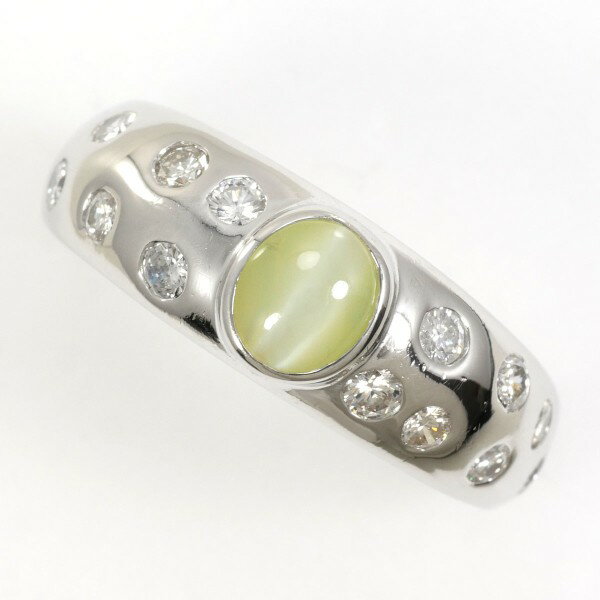 【中古】PT900プラチナリング指...