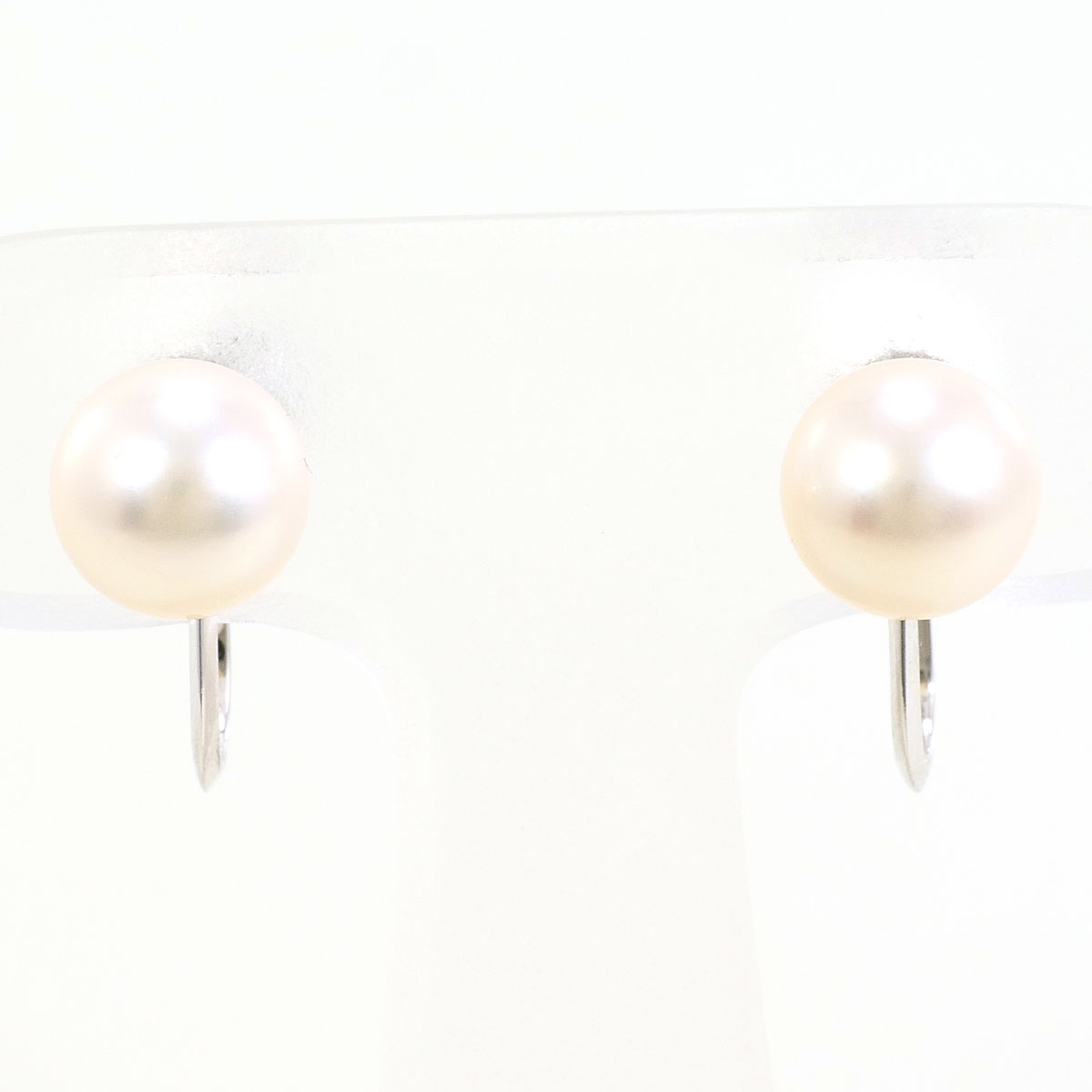 K14WG イヤリング パール 総重量約2.7g ジュエリー 送料無料 新品同様 【中古】 ギフトラッピング無料