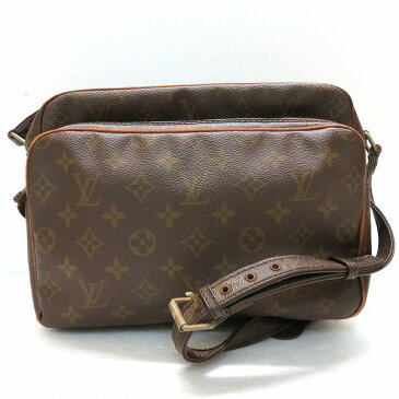 ルイヴィトン Louis Vuitton モノグラム ミグラトゥール NO.201 旧ナイル バッグ ショルダーバッグ ユニセックス ★送料無料★【中古】【あす楽】