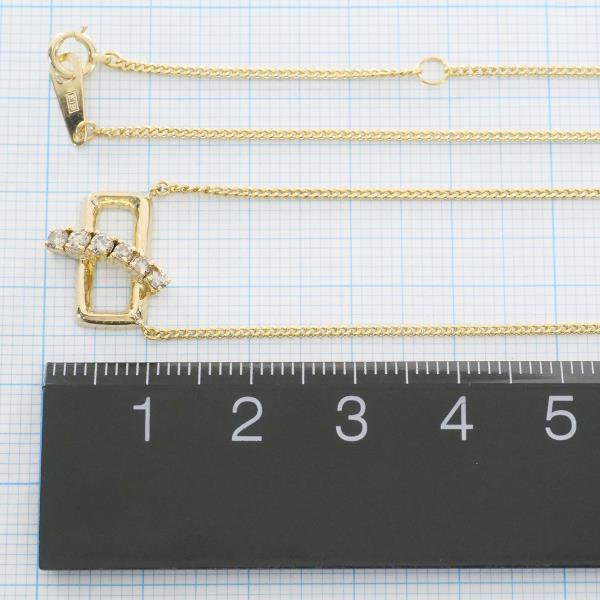 K18 18金 YG イエローゴールド ネックレス ブラウンダイヤ 0.20 総重量約3.7g 約40cm ジュエリー 中古 送料無料 新品同様 【中古】【あす楽】 ギフトラッピング無料|ワンダープライス 楽天市場店 K18 18金 YG イエローゴールド ネックレス ブラウンダイヤ 0.20 総重量約3.7g 約40cm ジュエリー 中古 送料無料 新品同様 【中古】【あす楽】 ギフトラッピング無料|ワンダープライス 楽天市場店