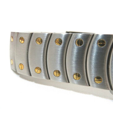 カルティエ Cartier クーガーMM 1551 クォーツ コンビ 時計 腕時計 ボーイズ 送料無料 【中古】【あす楽】