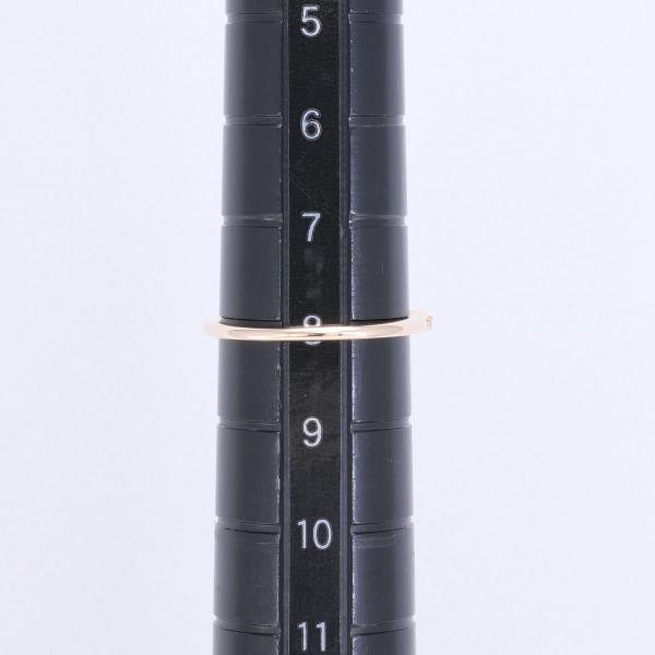 格安超歓迎 K10 10金 PG ピンクゴールド リング 指輪 8号 ダイヤ 0.14 総重量約0.8g ジュエリー 中古 送料無料 新品同様 ギフトラッピング無料:ワンダープライス 店 限定品
