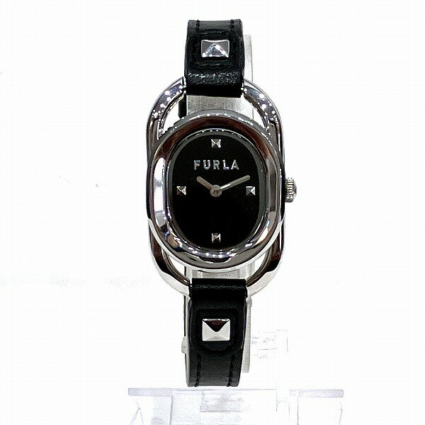 フルラ FURLA WW00008001L1 スタッズ インデックス クォーツ 時計 腕時計 レディース 送料無料 【中古】【あす楽】