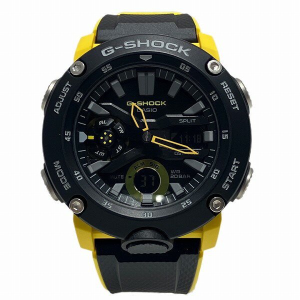 カシオ G-SHOCK GA-2000-1A9JF クォーツ 時計 腕時計 メンズ 送料無料 【中古】【あす楽】