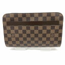 ルイヴィトン Louis Vuitton ダミエ サンルイ N51993 バッグ セカンドバッグ ユニセックス 送料無料 【中古】【あす楽】