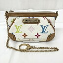 ルイヴィトン Louis Vuitton モノグラム マルチカラー ポシェット・ミラPM M60098 ポーチ バッグ パーティーバッグ ハンドバッグ レディース 送料無料 【中古】【あす楽】