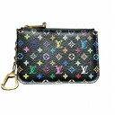 ルイヴィトン Louis Vuitton マルチカラー ポシェットクレ M60279 財布 コインケース レディース 送料無料 【中古】【あす楽】