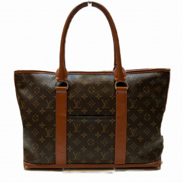 ルイヴィトン Louis Vuitton モノグラム ウィークエンドPM M42425 バッグ トートバッグ メンズ 送料無料 【中古】【あす楽】