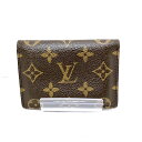 ルイヴィトン Louis Vuitton モノグラム ポルト2カルト ヴェルティカル M60533 ブランド小物 パスケース ユニセックス 送料無料 【中古】【あす楽】