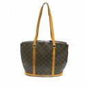 ルイヴィトン Louis Vuitton モノグラム バビロン M51102 バッグ トートバッグ レディース 送料無料 【中古】【あす楽】