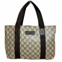 グッチ GUCCI GGスプリーム 141976 バッグ トートバッグ レディース 送料無料 【中古】【あす楽】