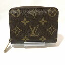 ルイヴィトン Louis Vuitton モノグラム ジッピー コインパース M60067 財布 コインケース ユニセックス 送料無料 【中古】【あす楽】