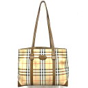 バーバリー Burberry ノバチェック バッグ ショルダーバッグ トートバッグ レディース 送料無料 【中古】【あす楽】