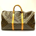 ルイヴィトン Louis Vuitton モノグラム キーポル バンドリエール50 M41416 バッグ ボストンバッグ ユニセックス 送料無料 【中古】【あす楽】