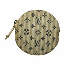 ルイヴィトン Louis Vuitton モノグラム ミニラン クロワゼット ポルトモネロン M95498 財布 コインケース ユニセックス 送料無料 【中古】【あす楽】