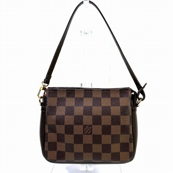 ルイヴィトン Louis Vuitton ダミエ トゥルース メイクアップ N51982 バッグ ハンドバッグ レディース 送料無料 【中古】【あす楽】