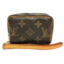 ルイヴィトン Louis Vuitton モノグラム トゥルース・ワピティ M58030 ハンドポーチ ユニセックス 小物 送料無料 【中古】【あす楽】