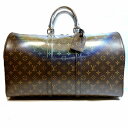 ルイヴィトン Louis Vuitton モノグラムメタリック・ネビュラ キーポル・バンドリエール50 M23118 バッグ ボストンバッグ ユニセックス 送料無料 【中古】【あす楽】