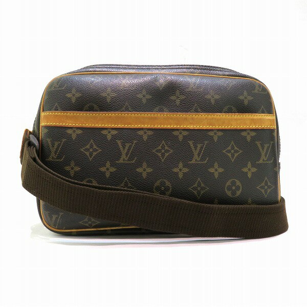 ルイヴィトン Louis Vuitton モノグラム リポーターPM M45254 バッグ ショルダーバッグ レディース 送料無料 【中古】【あす楽】