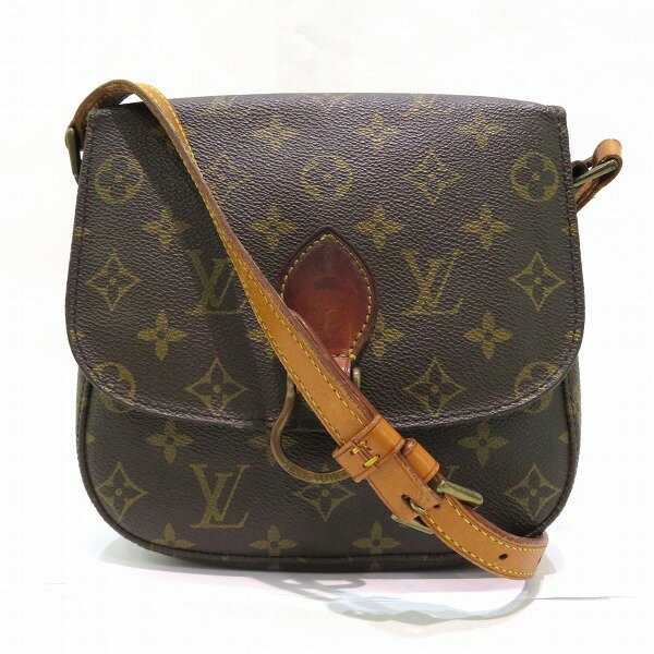 ルイヴィトン Louis Vuitton モノグラム サンクルーPM M51244 バッグ ショルダーバッグ レディース 送料無料 【中古】【あす楽】