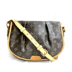 ルイヴィトン Louis Vuitton モノグラム メニルモンタンPM M40474 バッグ ショルダーバッグ レディース 送料無料 【中古】【あす楽】