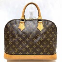 ルイヴィトン Louis Vuitton モノグラム アルマ M51130 バッグ ハンドバッグ レディース 送料無料 【中古】【あす楽】