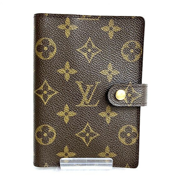 ルイヴィトン Louis Vuitton モノグラム アジェンダPM R20005 ブランド小物 手帳カバー ユニセックス 送料無料 【中古】【あす楽】