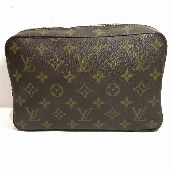 ルイヴィトン Louis Vuitton モノグラム トゥルース トワレット23 M47524 バッグ セカンド ポーチ ユニセックス 送料無料 【中古】【あす楽】