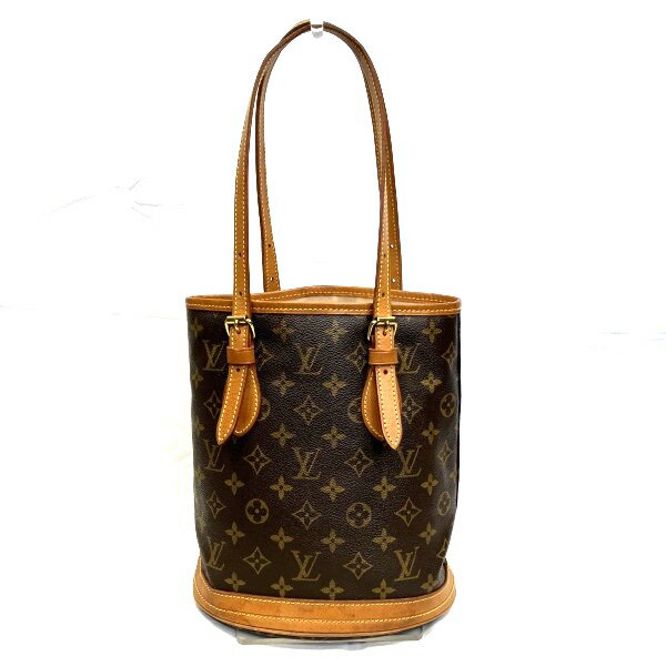 ルイヴィトン Louis Vuitton モノグラム プチバケット M42238 バッグ トートバッグ ユニセックス 送料無料 【中古】【あす楽】