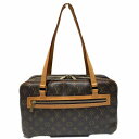 ルイヴィトン Louis Vuitton モノグラム シテGM M51181 バッグ ハンドバッグ ユニセックス 送料無料 【中古】【あす楽】