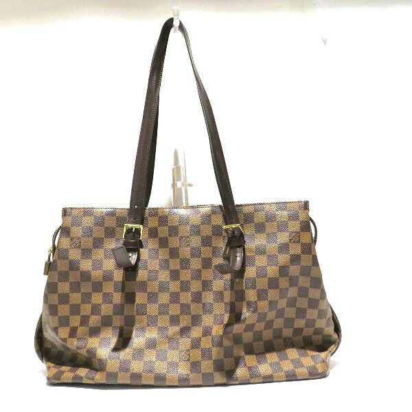 ルイヴィトン Louis Vuitton ダミエ チェルシー N51119 レディース バッグ ショルダーバッグ レディース 送料無料 【中古】【あす楽】