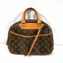 ルイヴィトン Louis Vuitton モノグラム トゥーヴィル M42228 バッグ ハンドバッグ レディース 送料無料 【中古】【あす楽】