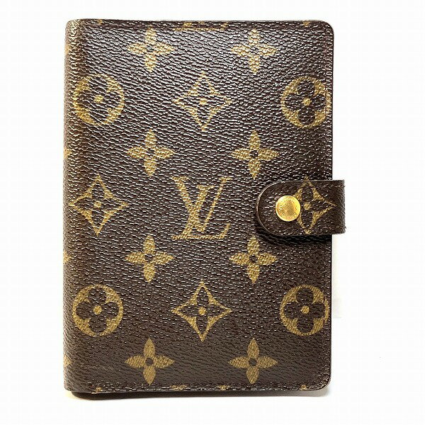 ルイヴィトン Louis Vuitton モノグラム アジェンダPM R20005 ブランド小物 手帳カバー ユニセックス 財布 送料無料 【中古】【あす楽】