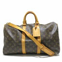 ルイヴィトン Louis Vuitton モノグラム キーポルバンドリエール45 M41418 バッグ ボストンバッグ ユニセックス 送料無料 【中古】【あす楽】