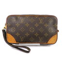 ルイヴィトン Louis Vuitton モノグラム マルリードラゴンヌ M51825 バッグ クラッチバッグ セカンドバッグ ユニセックス 送料無料 【中古】【あす楽】