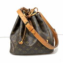 ルイヴィトン Louis Vuitton モノグラム プチノエ M42226 バッグ ショルダーバッグ レディース 送料無料 【中古】【あす楽】