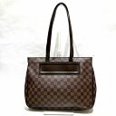 ルイヴィトン Louis Vuitton ダミエ パリオリPM N51123 バッグ トートバッグ ショルダーバッグ レディース 送料無料 【中古】【あす楽】