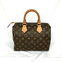 ルイヴィトン Louis Vuitton モノグラム スピーディ25 M41109 バッグ ハンドバッグ ユニセックス 送料無料 【中古】【あす楽】