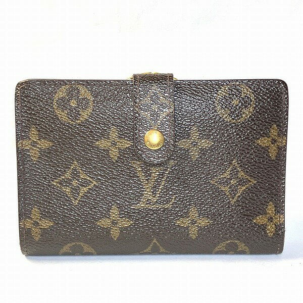 ルイヴィトン Louis Vuitton モノグラム ポルト モネビエ ヴィエノワ M61663 財布 2つ折り財布 レディース 送料無料 【中古】【あす楽】