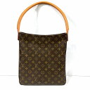 ルイヴィトン Louis Vuitton モノグラム ルーピングGM M51145 バッグ トートバッグ レディース 送料無料 【中古】【あす楽】