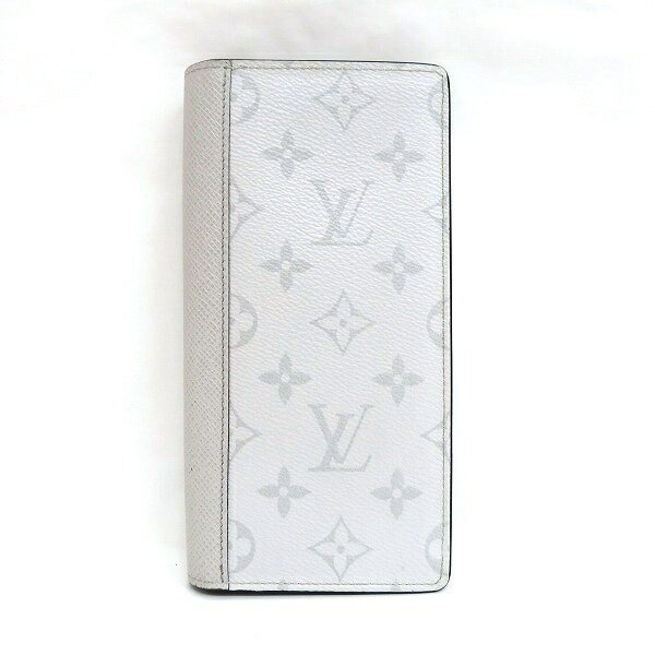 ルイヴィトン Louis Vuitton タイガラマ ポルトフォイユ・ブラザ M30298 長財布 メンズ 送料無料 【中古】【あす楽】