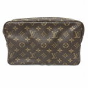 ルイヴィトン Louis Vuitton モノグラム トゥルース トワレット28 M47522 バッグ クラッチバッグ ユニセックス 送料無料 【中古】【あす楽】