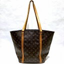 ルイヴィトン Louis Vuitton モノグラム サック ショッピング M51109 バッグ トートバッグ レディース 送料無料 【中古】【あす楽】