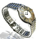 カルティエ Cartier マスト21 ヴァンティアン クォーツ 時計 腕時計 ボーイズ 送料無料 【中古】【あす楽】