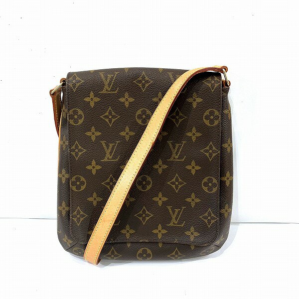 ルイヴィトン Louis Vuitton モノグラム ミュゼットサルサ M51258 ショート バッグ ショルダーバッグ レディース 送料無料 【中古】【あす楽】