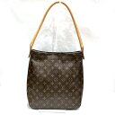 ルイヴィトン Louis Vuitton モノグラム ルーピングGM M51145 バッグ トートバッグ ショルダーバッグ レディース 送料無料 【中古】【あす楽】